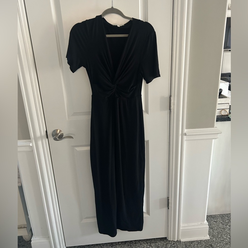 Favorite Daughter The Anywhere Keyhole Cut Out Bodycon Dress - Picture 2 of 4